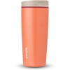 Owala SmoothSip Slider Insulated Stainless Steel Coffee Tumbler, Reusable Iced Coffee Cup, Hot Coffee Travel Mug, BPA Free 20 oz, Campfire Nights