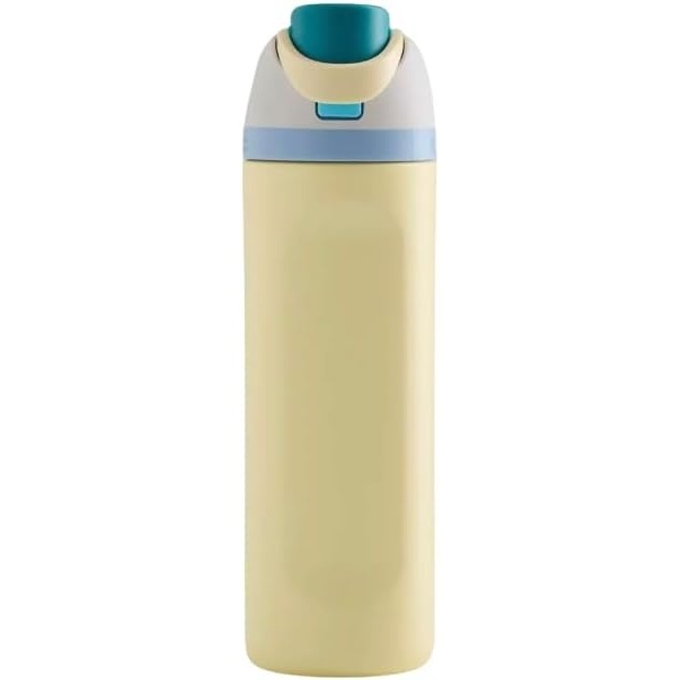 image:imageOwala FreeSip Stainless Steel Water Bottle 32 oz Peachy KeenSunny Daze