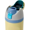 Owala FreeSip Stainless Steel Water Bottle 32 oz Peachy Keen(Sunny Daze)