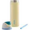 Owala FreeSip Stainless Steel Water Bottle 32 oz Peachy Keen(Sunny Daze)