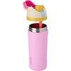 Owala FreeSip Stainless Steel Water Bottle 32 oz Peachy Keen(Tutti Fruitti)