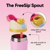 Owala FreeSip Stainless Steel Water Bottle 32 oz Peachy Keen(Tutti Fruitti)