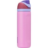 Owala FreeSip Stainless Steel Water Bottle 32 oz Peachy Keen(Electric Orchid)