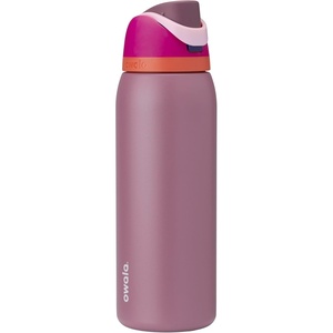 Owala FreeSip Stainless Steel Water Bottle 32 oz Peachy Keen(Crown Jewel)