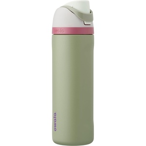 Owala FreeSip Stainless Steel Water Bottle 32 oz Peachy Keen(Multi)