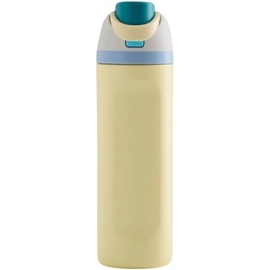 Owala FreeSip Stainless Steel Water Bottle 32 oz Peachy Keen(Sunny Daze)