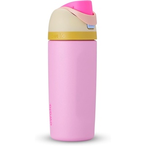 Owala FreeSip Stainless Steel Water Bottle 32 oz Peachy Keen(Tutti Fruitti)
