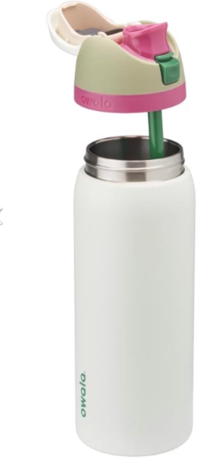 image:imageOwala FreeSip Kids Stainless Steel Water Bottle 16 oz Trail OnAlpine Sport