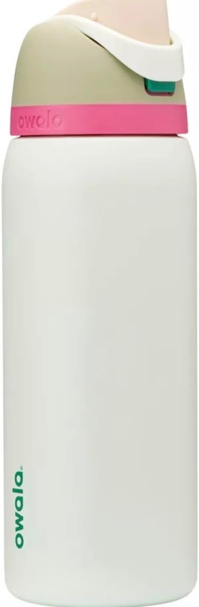 image:imageOwala FreeSip Kids Stainless Steel Water Bottle 16 oz Trail OnAlpine Sport