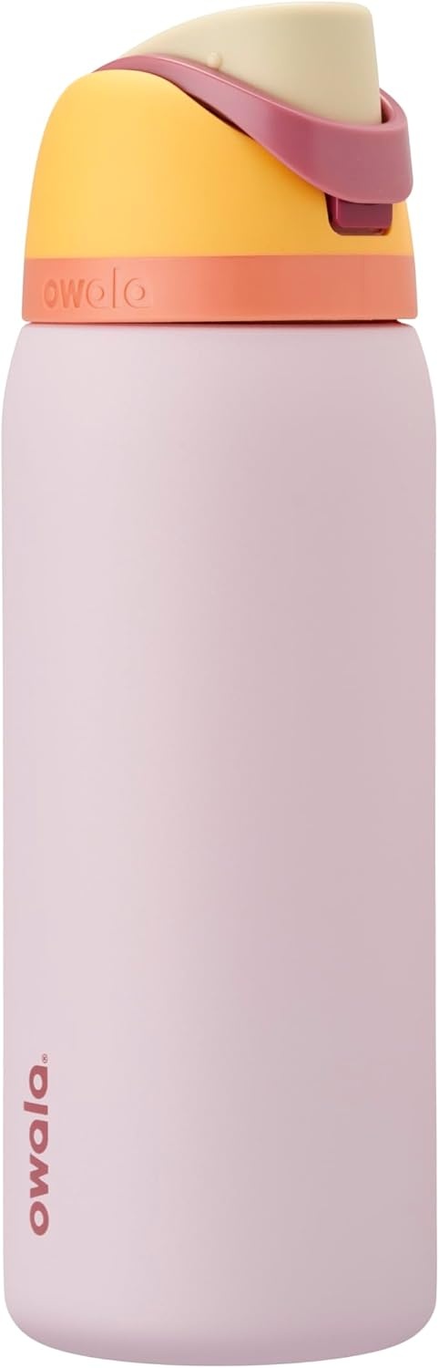 image:imageOwala FreeSip Kids Stainless Steel Water Bottle 16 oz Trail OnCandy Store