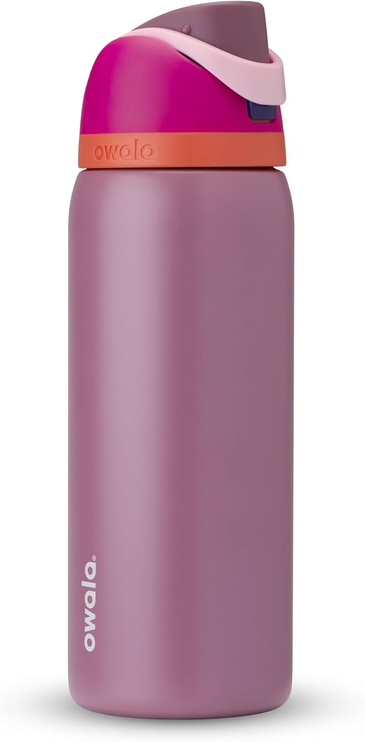 image:imageOwala FreeSip Kids Stainless Steel Water Bottle 16 oz Trail OnCrown Jewel