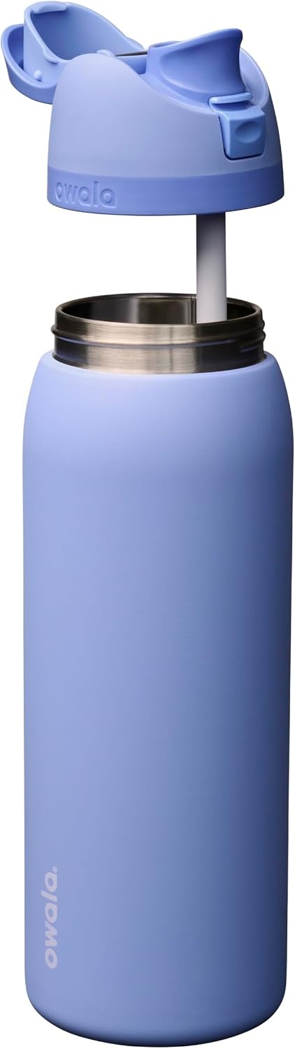 image:imageOwala FreeSip Kids Stainless Steel Water Bottle 16 oz Trail OnOut of the Blue