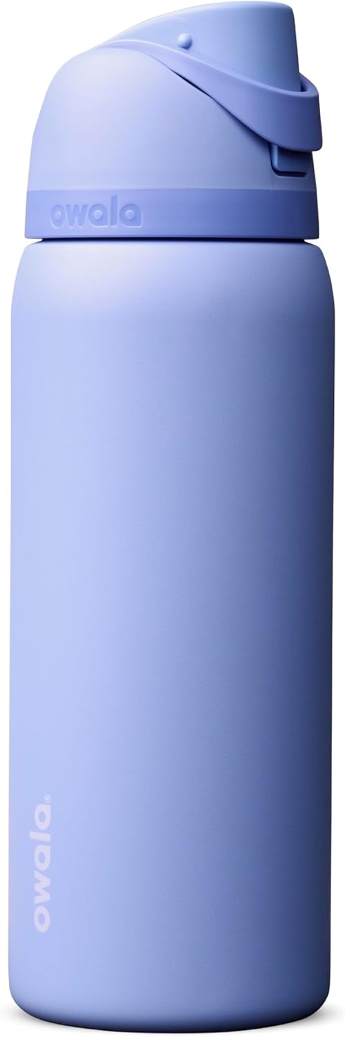 image:imageOwala FreeSip Kids Stainless Steel Water Bottle 16 oz Trail OnOut of the Blue