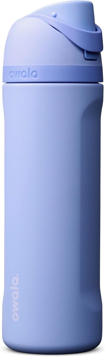 image:imageOwala FreeSip Kids Stainless Steel Water Bottle 16 oz Trail OnOut of the Blue