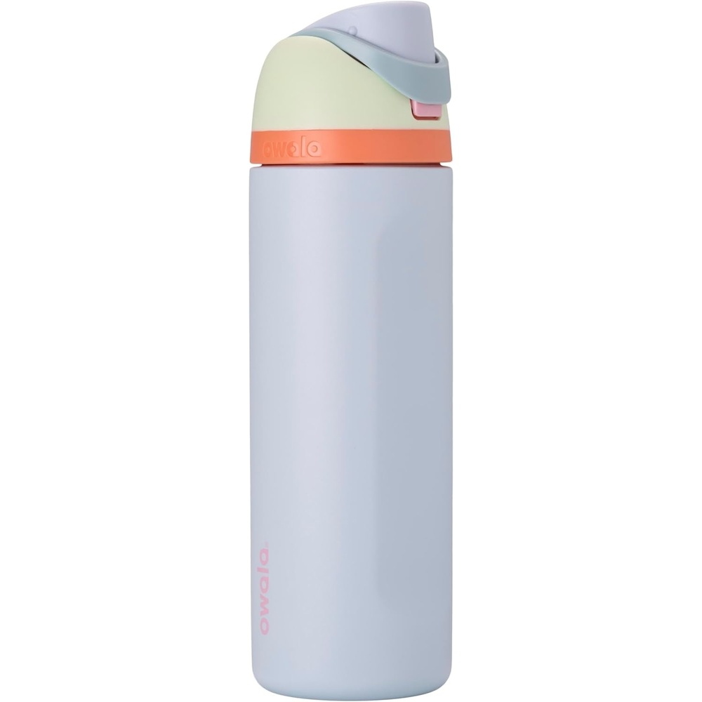 image:imageOwala FreeSip Kids Stainless Steel Water Bottle 16 oz Trail OnBeach House