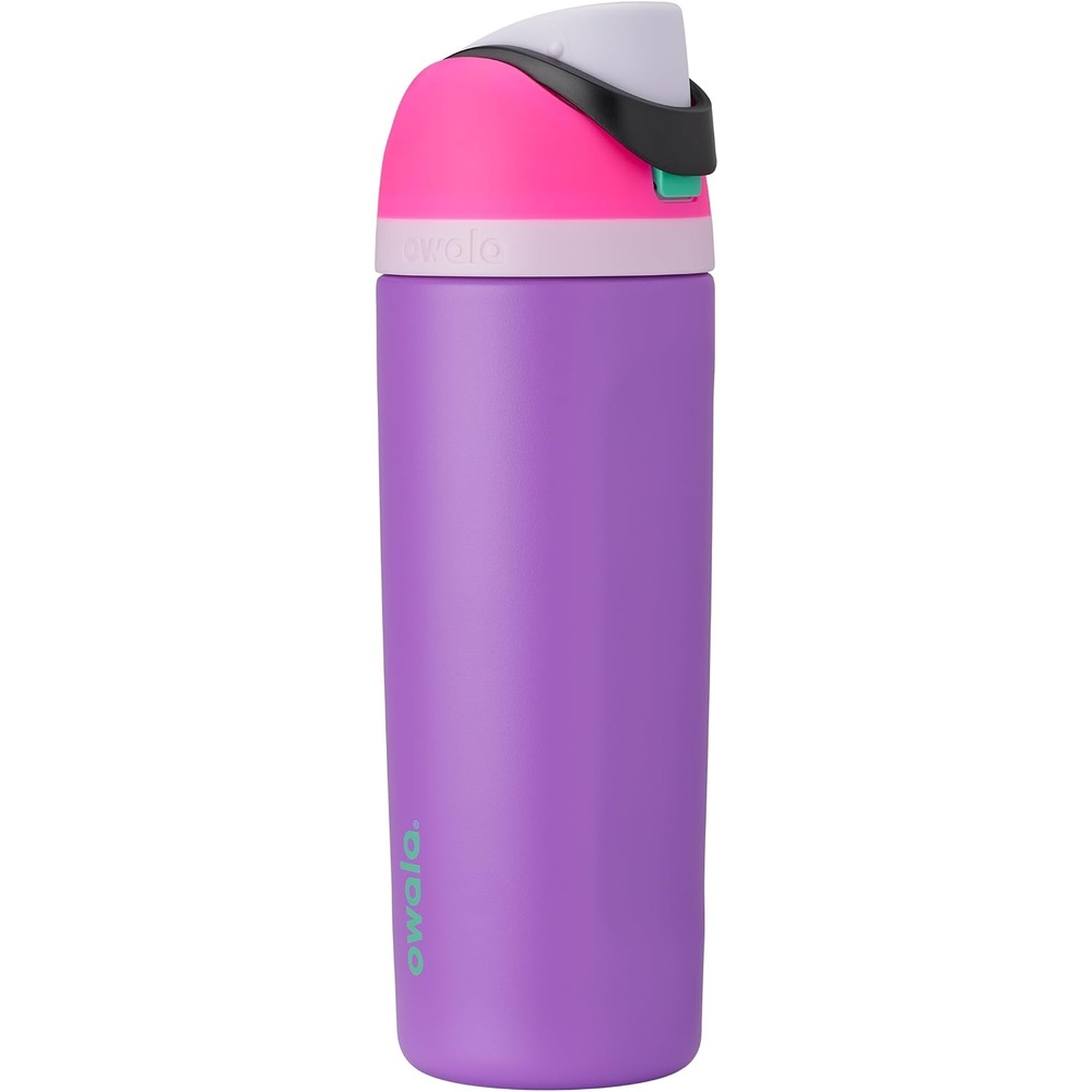 image:imageOwala FreeSip Kids Stainless Steel Water Bottle 16 oz Trail OnDarling Diva