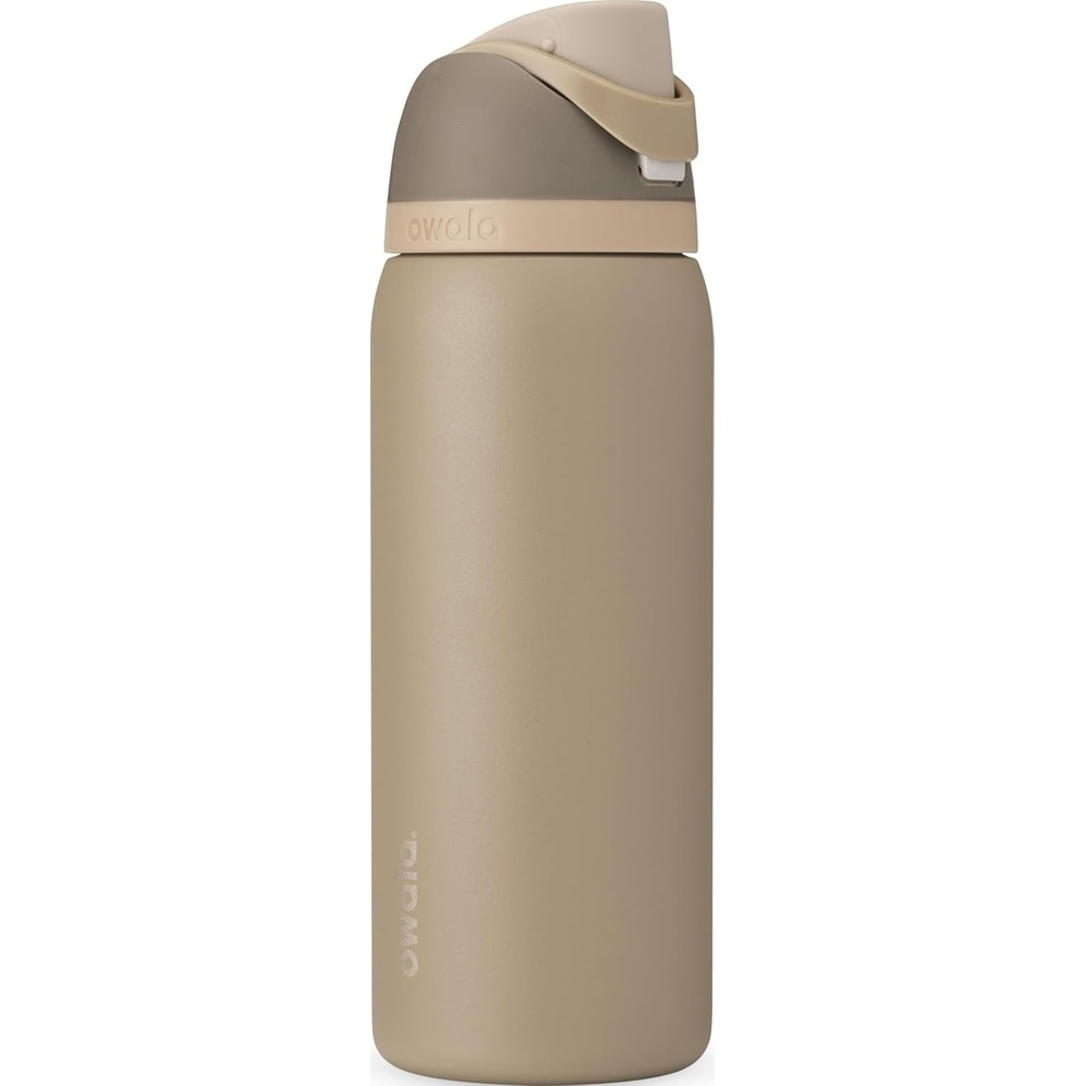 image:imageOwala FreeSip Kids Stainless Steel Water Bottle 16 oz Trail OnDown to Earth