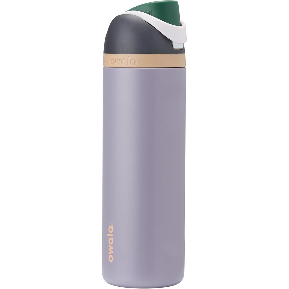 image:imageOwala FreeSip Kids Stainless Steel Water Bottle 16 oz Trail OnDue North