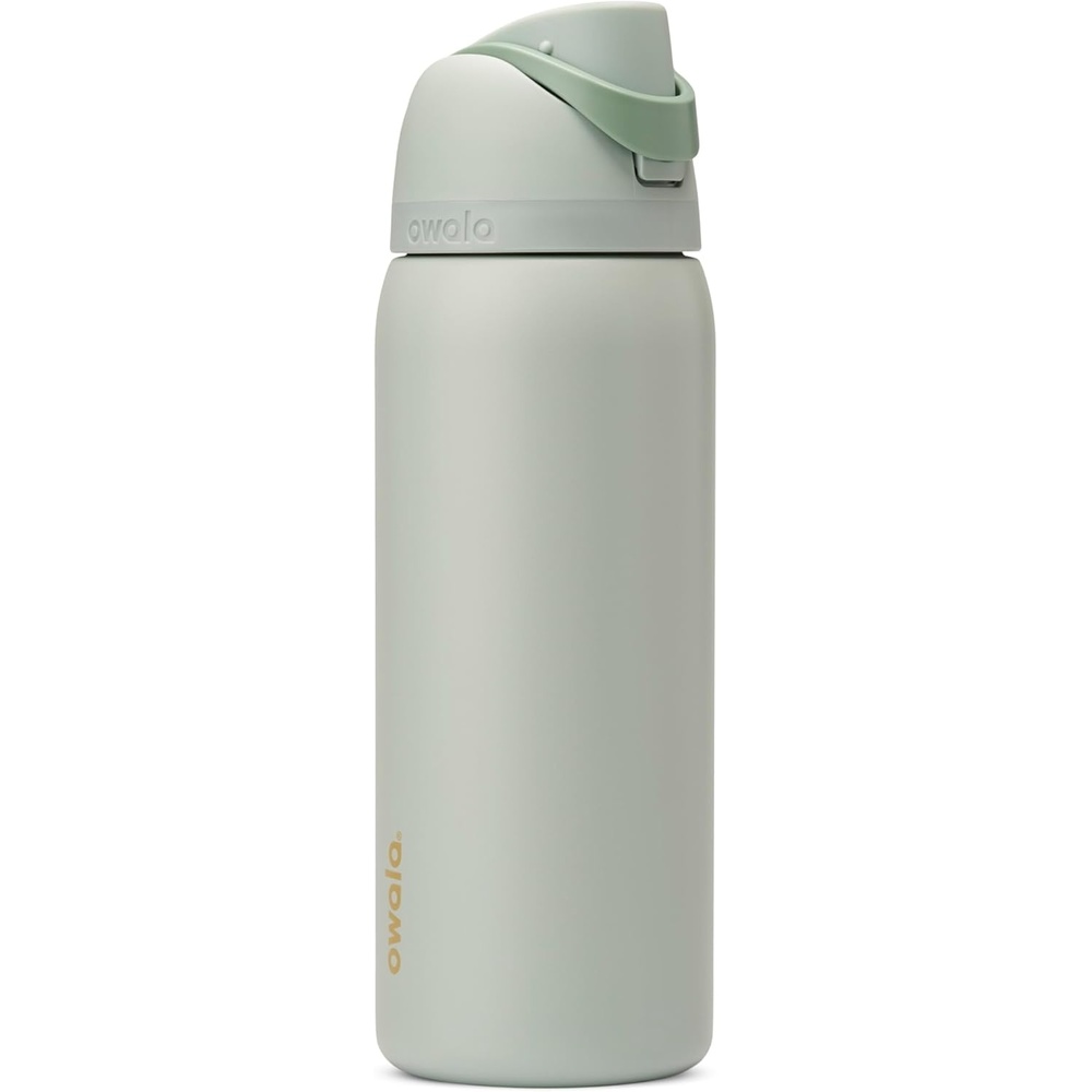 image:imageOwala FreeSip Kids Stainless Steel Water Bottle 16 oz Trail OnSummer Paradise