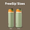 Owala FreeSip Kids Stainless Steel Water Bottle 16 oz Trail On(Camo Cool)