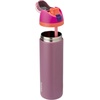 Owala FreeSip Kids Stainless Steel Water Bottle 16 oz Trail On(Crown Jewel)