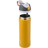 Owala FreeSip Kids Stainless Steel Water Bottle 16 oz Trail On(Golden Quest)