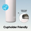 Owala FreeSip Kids Stainless Steel Water Bottle 16 oz Trail On(Iced Breeze)