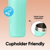 Owala FreeSip Kids Stainless Steel Water Bottle 16 oz Trail On(Mint Chocolate Chip)