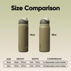 Owala FreeSip Kids Stainless Steel Water Bottle 16 oz Trail On(Off Road)