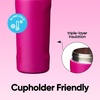 Owala FreeSip Kids Stainless Steel Water Bottle 16 oz Trail On(Read My Lips)
