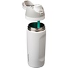 Owala FreeSip Kids Stainless Steel Water Bottle 16 oz Trail On(Shy Marshmallow)