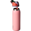 Owala FreeSip Kids Stainless Steel Water Bottle 16 oz Trail On(Sugar High)