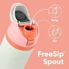 Owala FreeSip Kids Stainless Steel Water Bottle 16 oz Trail On(Surfs Edge)