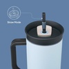 Owala Tumbler Stainless Steel Water Bottle 40 oz The Great Blue