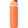 Owala FreeSip Kids Stainless Steel Water Bottle 16 oz Trail On(Citrus Crush)