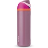 Owala FreeSip Kids Stainless Steel Water Bottle 16 oz Trail On(Crown Jewel)