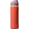 Owala FreeSip Kids Stainless Steel Water Bottle 16 oz Trail On(Terracotta Sunset)