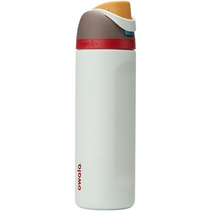 Owala FreeSip Kids Stainless Steel Water Bottle 16 oz Trail On(Boneyard)