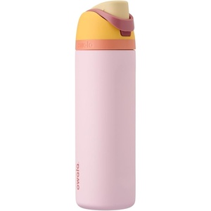 Owala FreeSip Kids Stainless Steel Water Bottle 16 oz Trail On(Candy Store)