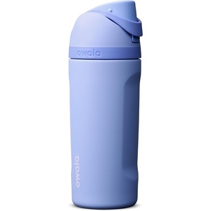 Owala FreeSip Kids Stainless Steel Water Bottle 16 oz Trail On(Out of the Blue)