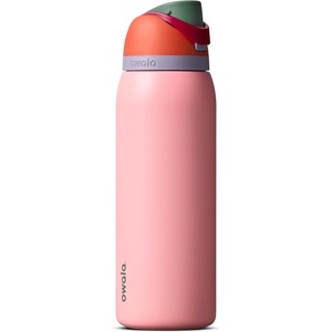 Owala FreeSip Kids Stainless Steel Water Bottle 16 oz Trail On(Sugar High)