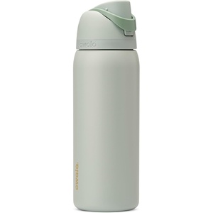 Owala FreeSip Kids Stainless Steel Water Bottle 16 oz Trail On(Summer Paradise)