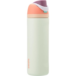 Owala FreeSip Kids Stainless Steel Water Bottle 16 oz Trail On(Surfs Edge)