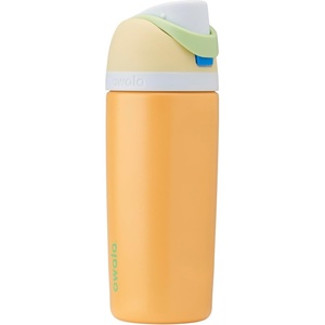 Owala FreeSip Kids Stainless Steel Water Bottle 16 oz Trail On(Treasure Hunt)