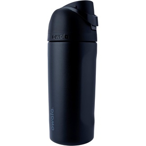 Owala FreeSip Kids Stainless Steel Water Bottle 16 oz Trail On(Very  Very Dark)