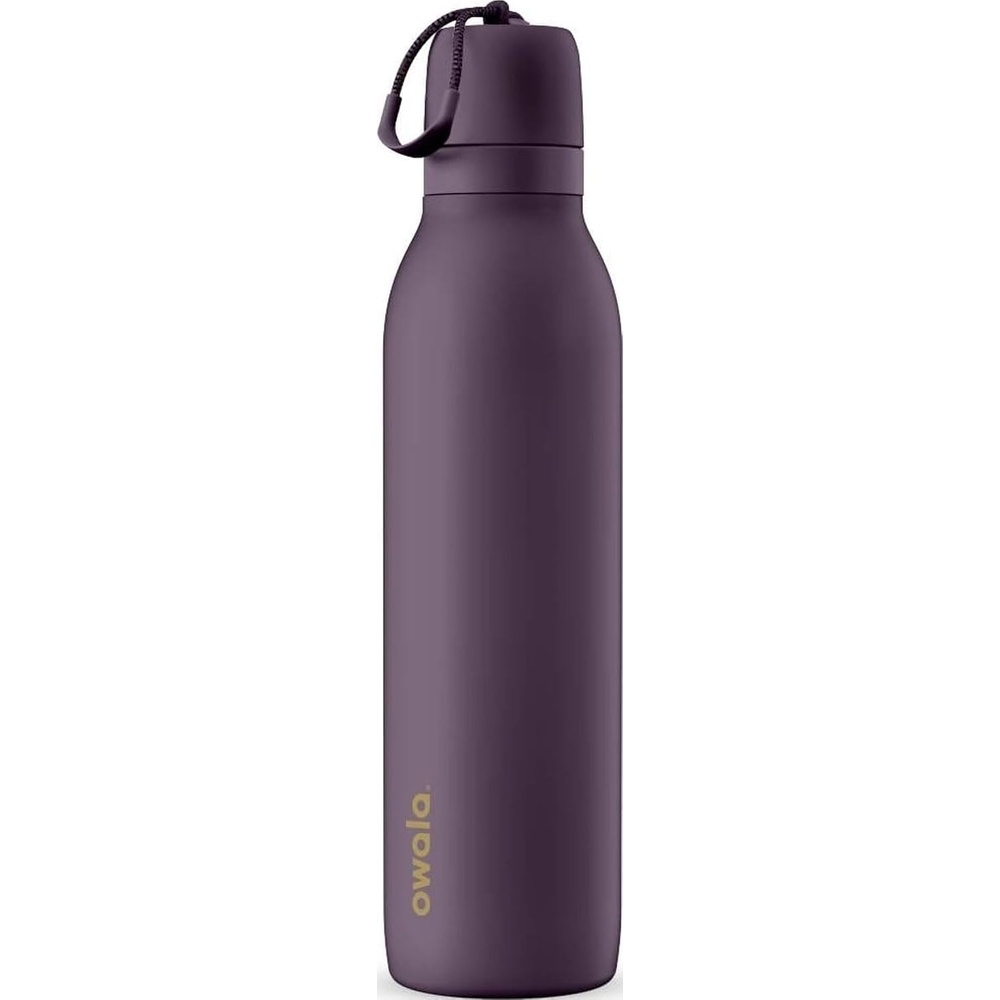 image:imageOwala Freesip Twist Stainless Steel Spring Purple 24Oz