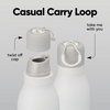 Owala FreeSip Twist Stainless Steel Water Bottle 18 oz Peachy Keen