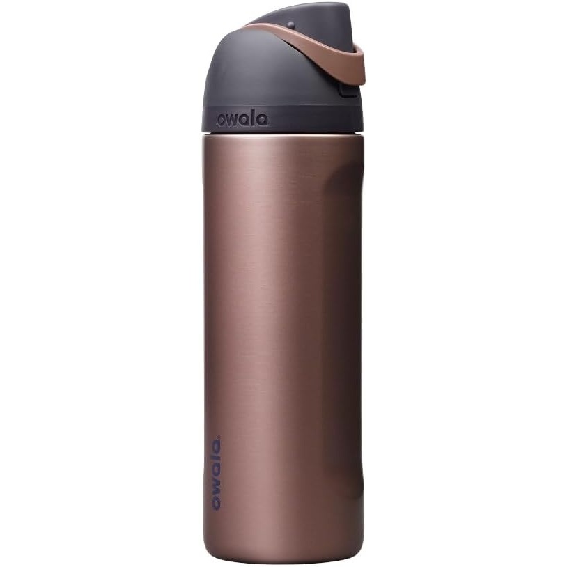 image:imageOwala FreeSip Kids Stainless Steel Water Bottle 16 oz Joshua TreeDesert Smoke
