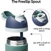 Owala FreeSip Kids Stainless Steel Water Bottle 16 oz Joshua Tree(Joshua Tree)