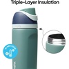 Owala FreeSip Kids Stainless Steel Water Bottle 16 oz Joshua Tree(Joshua Tree)